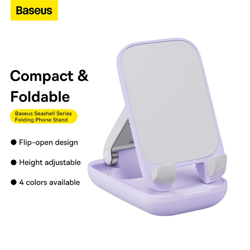 Giá Đỡ Điện Thoại Xếp Gọn Baseus Seashell Series Folding Phone Stand (Hàng chính hãng)