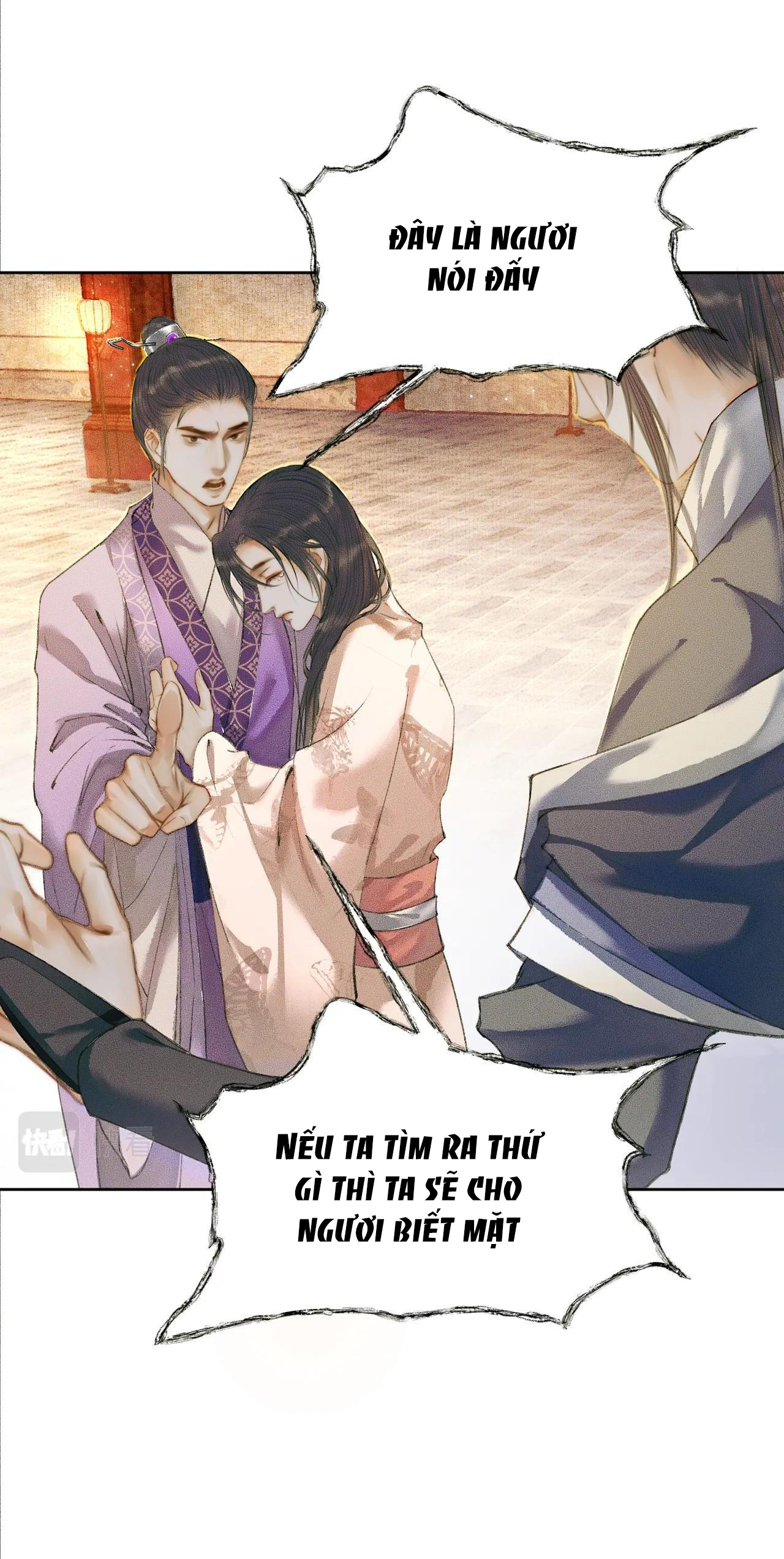 husky và sư tôn mèo trắng chapter 5 19