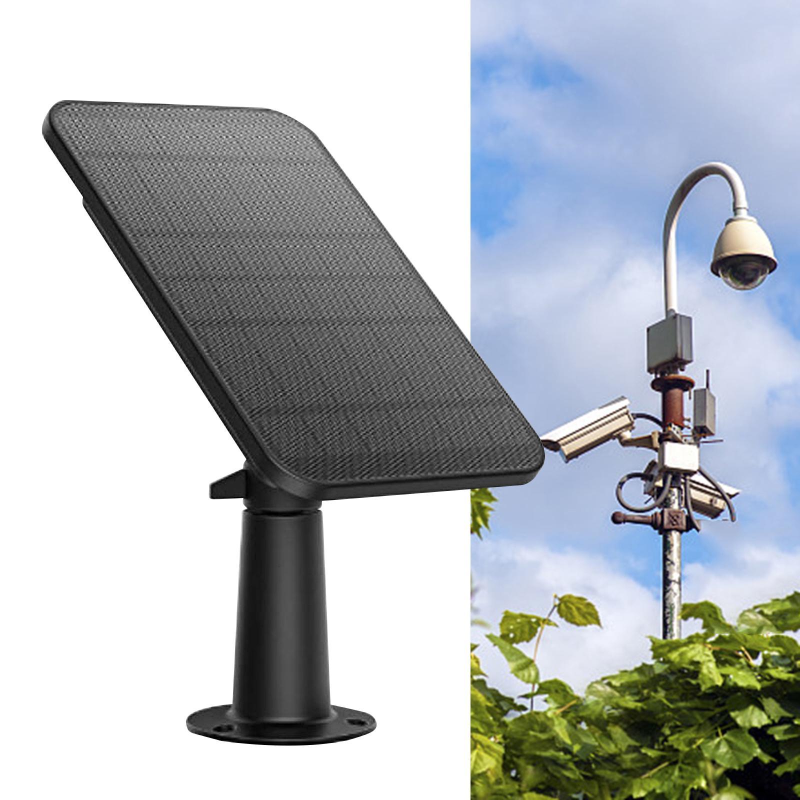 Waterproof Camera Solar Panel