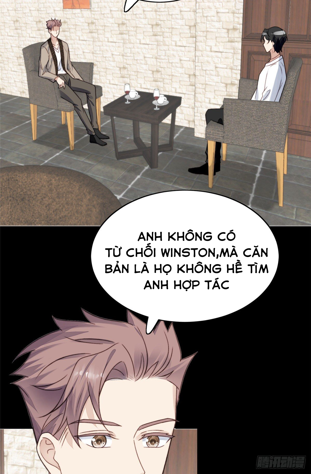 dựa vào đại lão ổn định vị trí c trong nam đoàn chapter 16 2