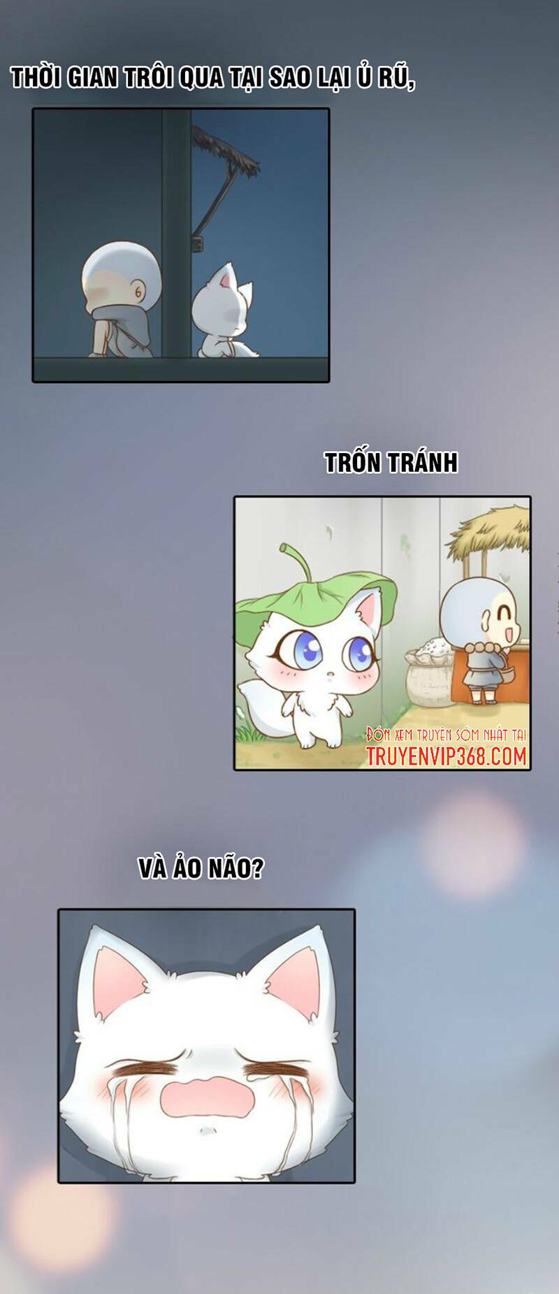 tiểu hoà thượng - chào mừng đến trấn yêu quái chapter 13 14