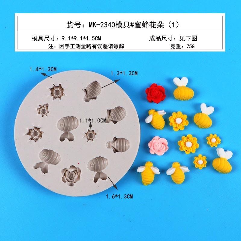 Khuôn silicon con ong