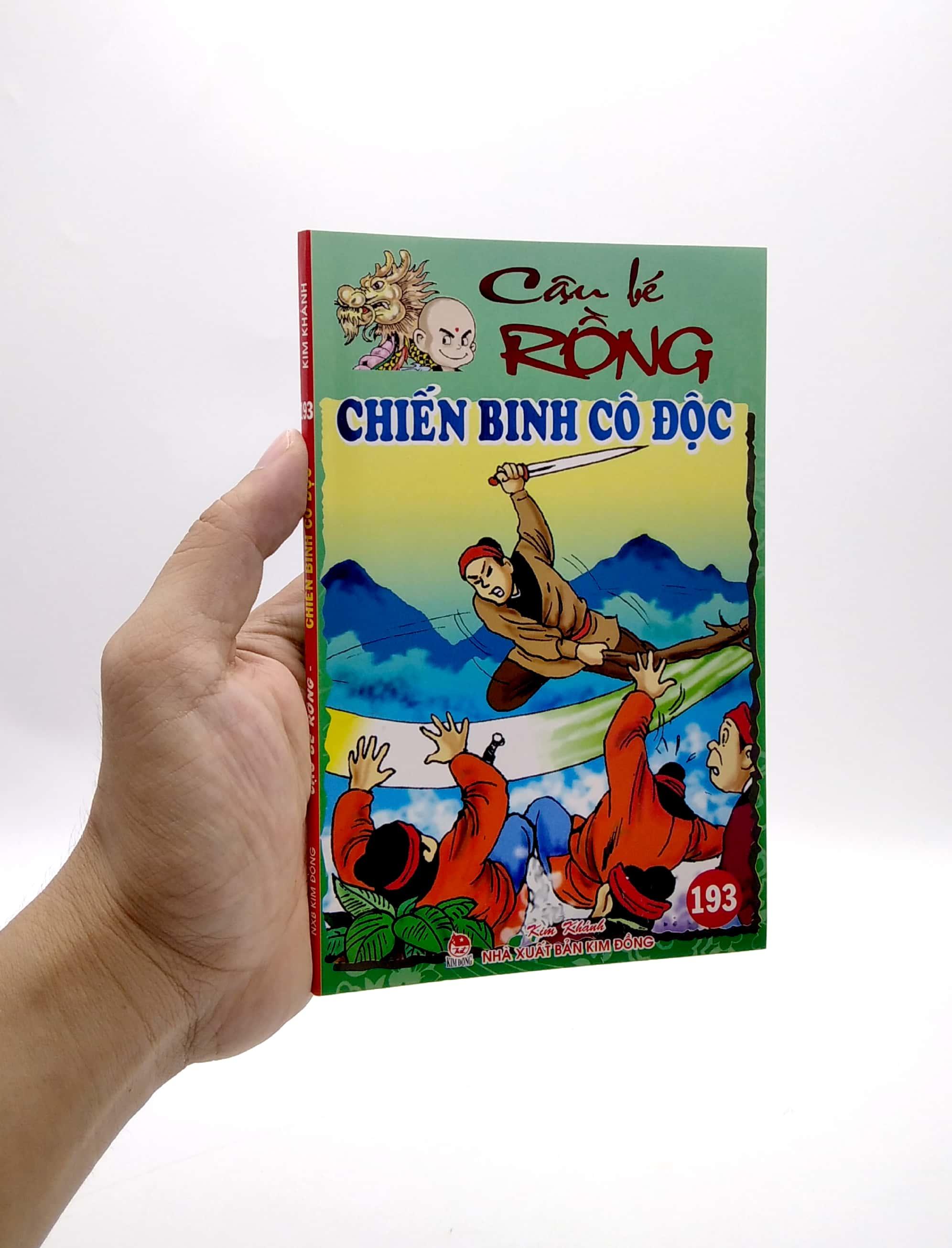 Cậu Bé Rồng - Tập 193: Chiến Binh Cô Độc