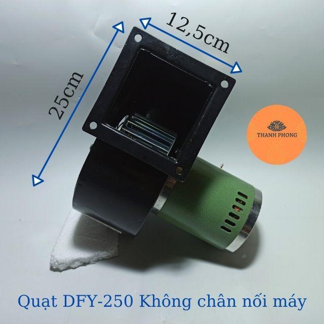 Quạt Sò Ly Tâm DFY Hình Sên Hút Ly Tâm 50W 250W 220V