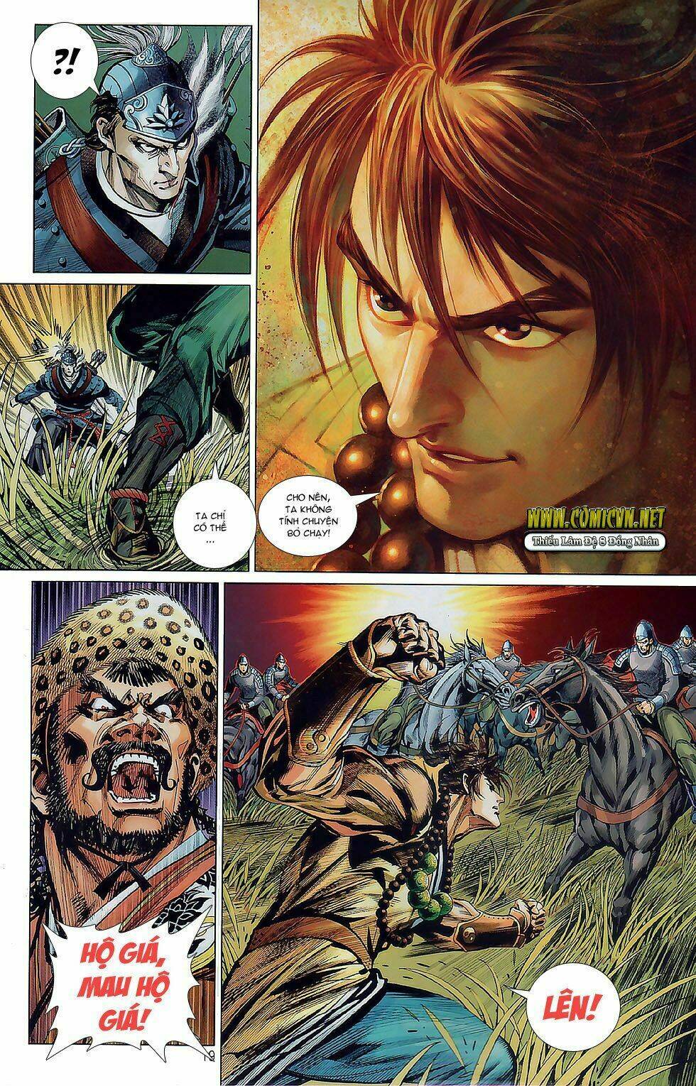 thiếu lâm đệ 8 đồng nhân chapter 46 17