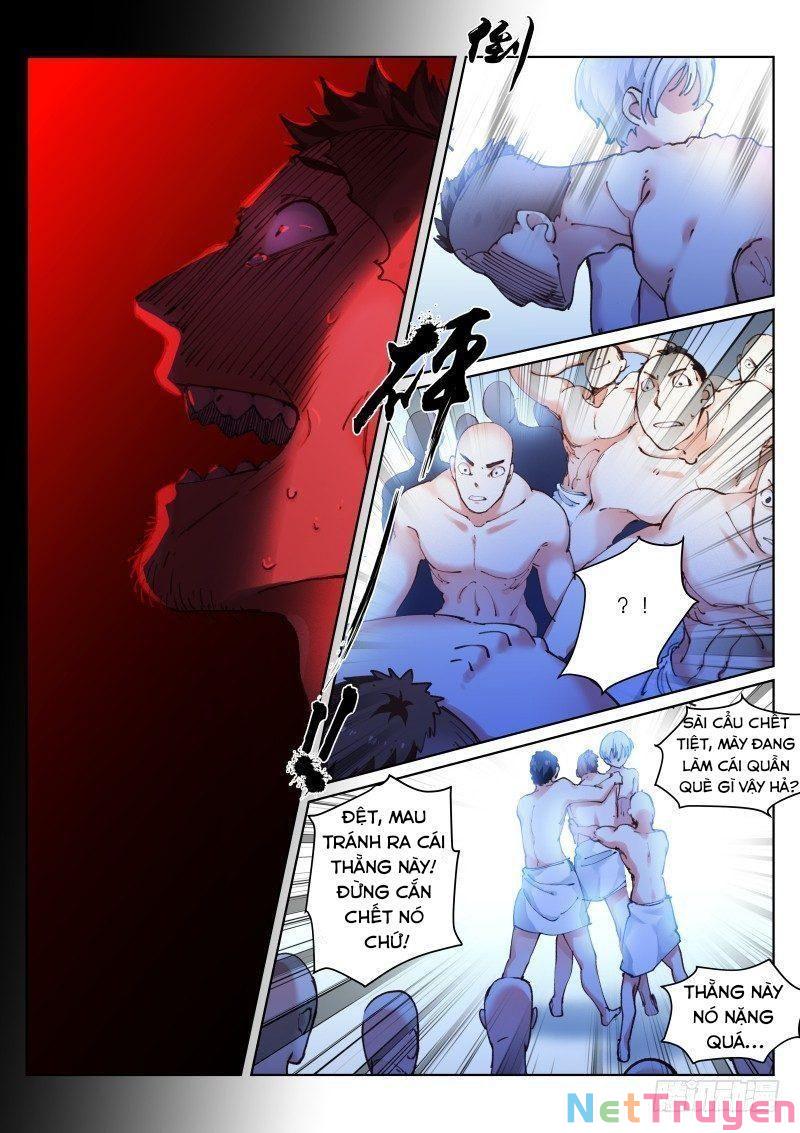 bạch vương tọa chapter 115 10