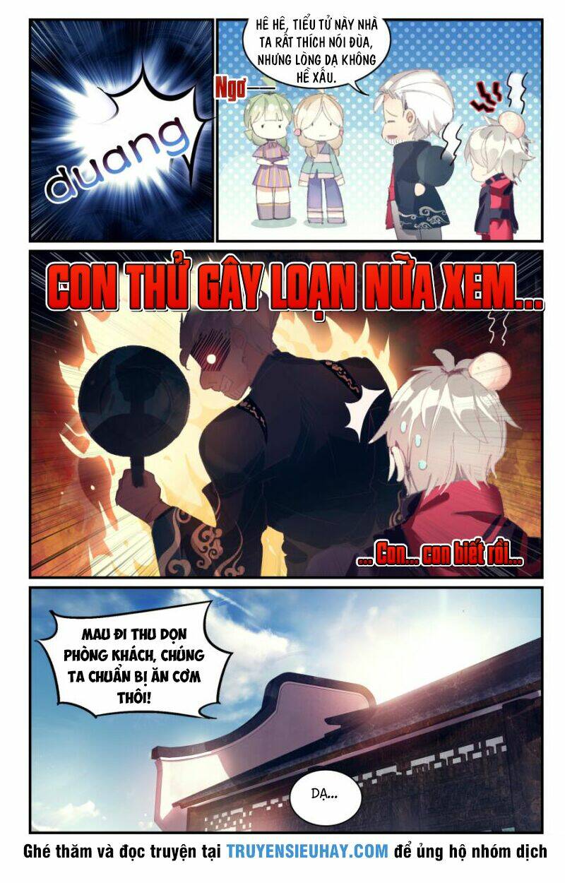 cửu tuyền quy lai chapter 5 7