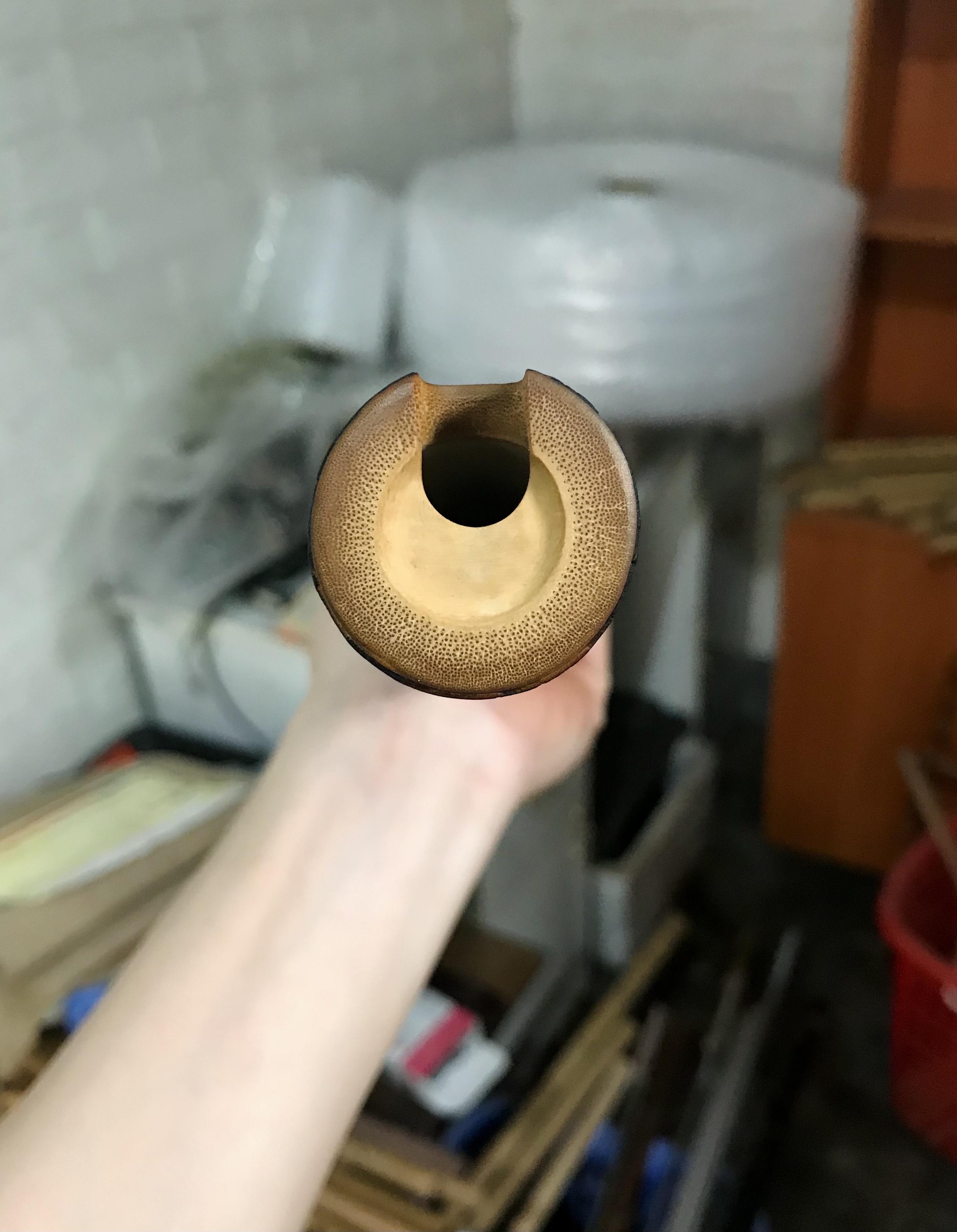 TIÊU TRÚC GỐC - ĐỘNG TIÊU BÁT KHỔNG