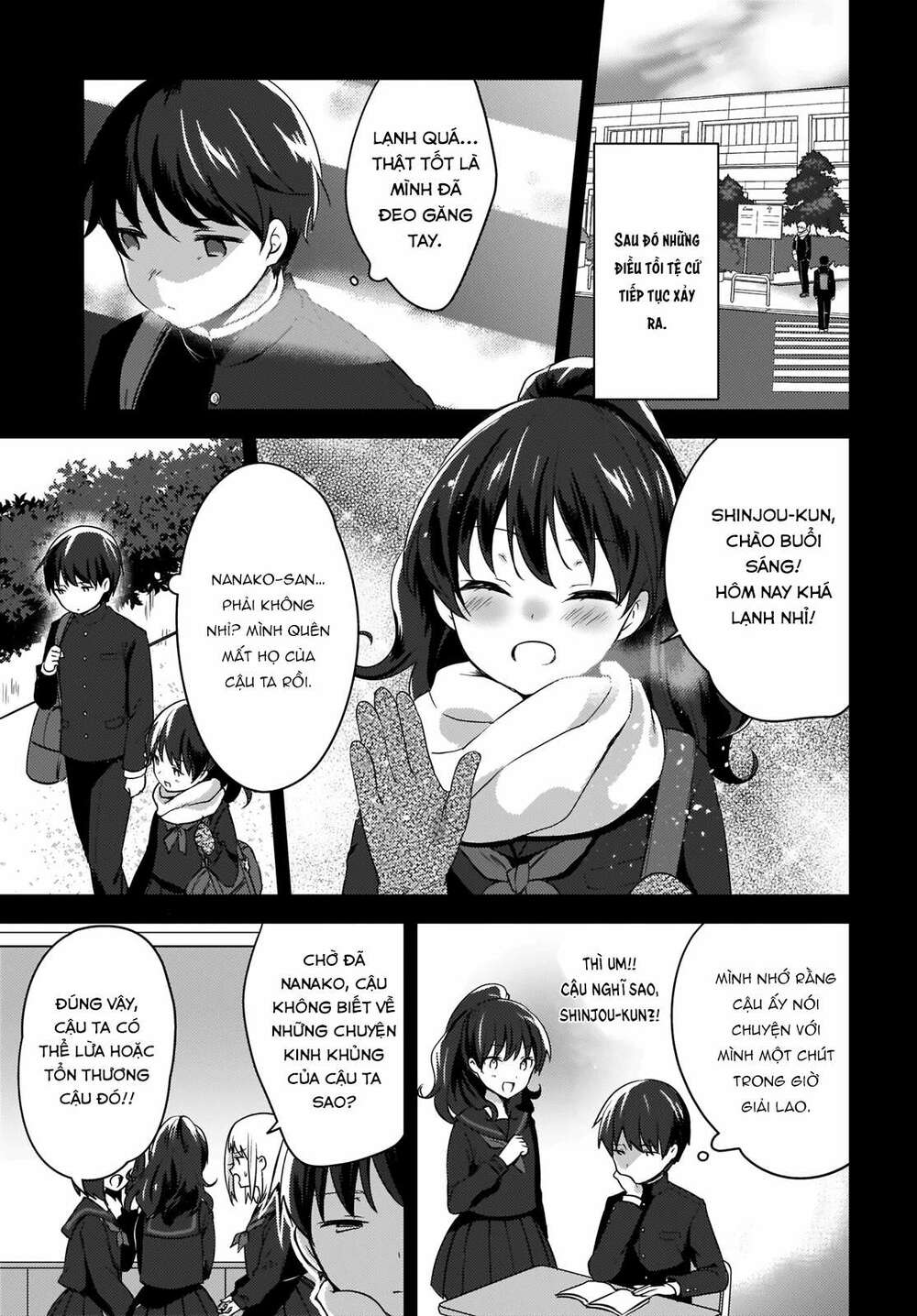 nyanta and pomeko it's too late to say you belive me chapter 1 14