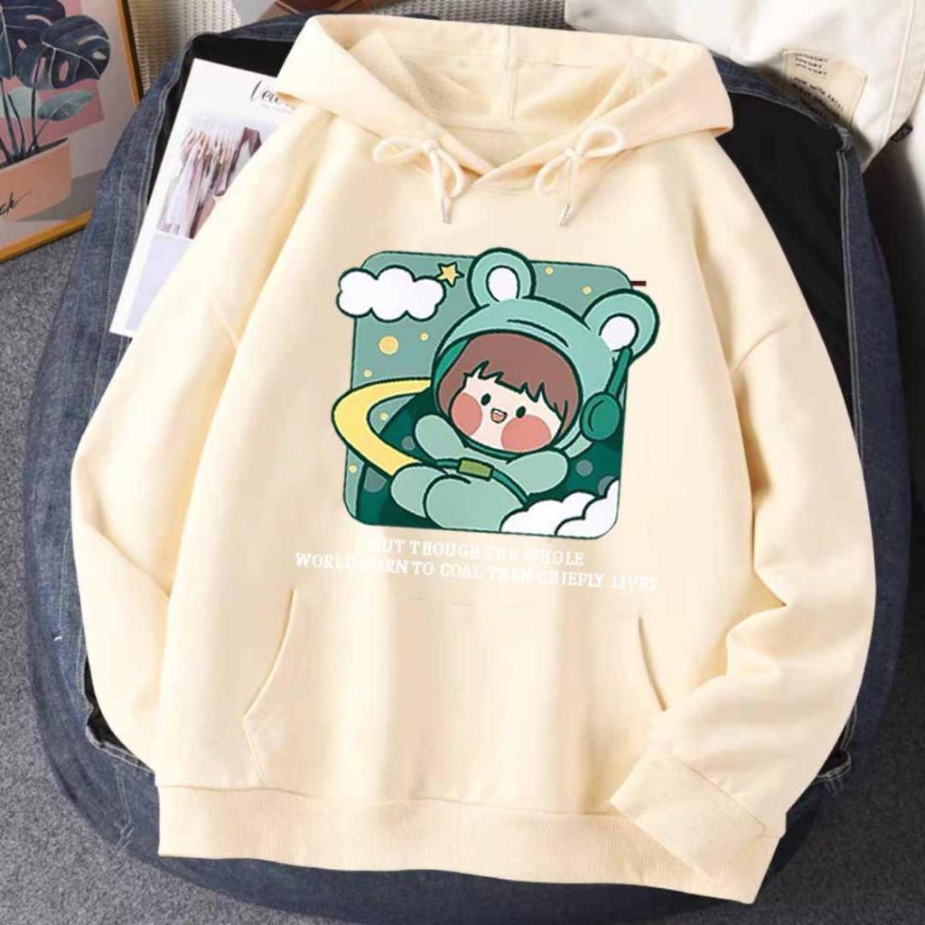 &lt;FREESHIP&gt; ÁO HOODIE NAM NỮ UNISEX FORM RỘNG CHẤT NỈ DÀY DẶN CỰC ĐẸP CỰC NGẦU