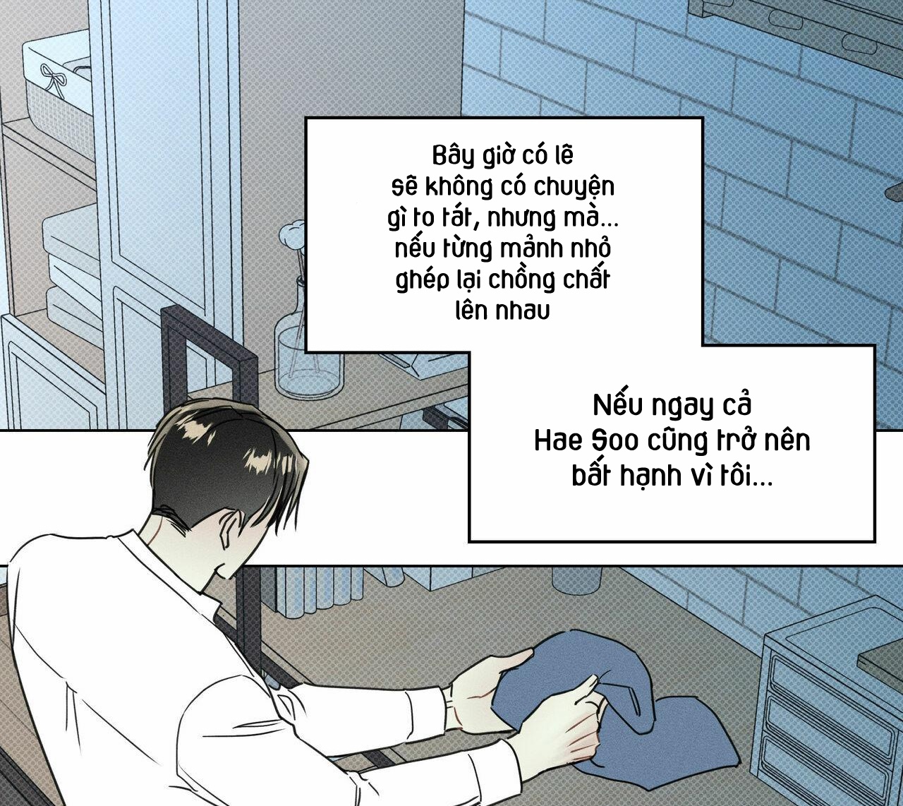 dải hợp âm trên đại dương xanh chapter 30 85