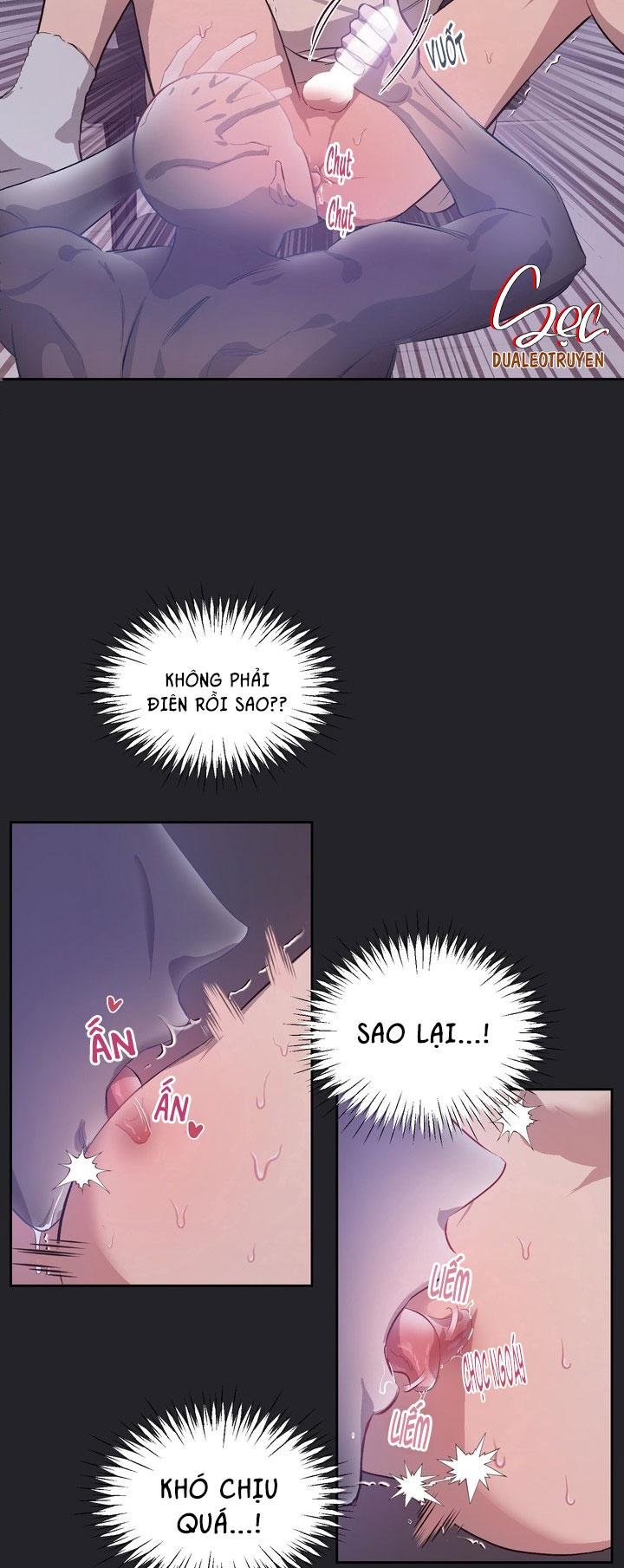 nghiện cuồng công - bdsm cùng sẹc chapter 8.2 24