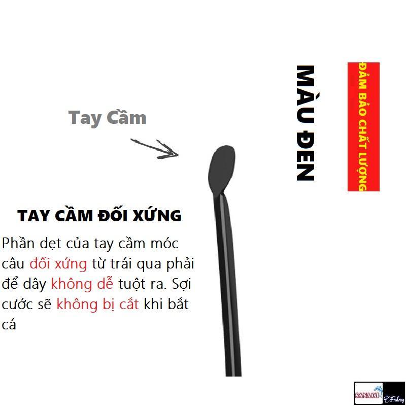 Lưỡi Câu Cá AkiTo Chất Liệu Thép CarBon Đen Mới Có Nghạnh LCC10