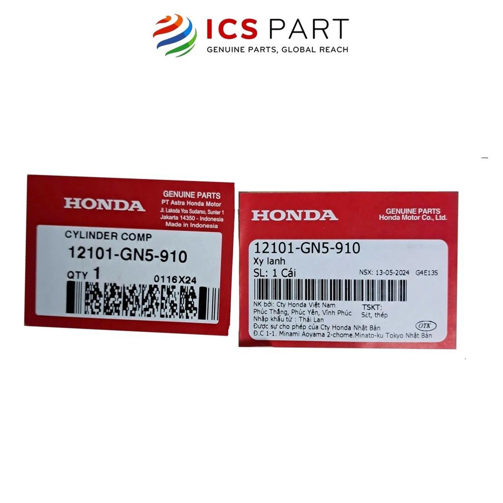 Xy Lanh (Hơi) HONDA Dream Thái, Dream Việt Đời Đầu (12101GN5910)