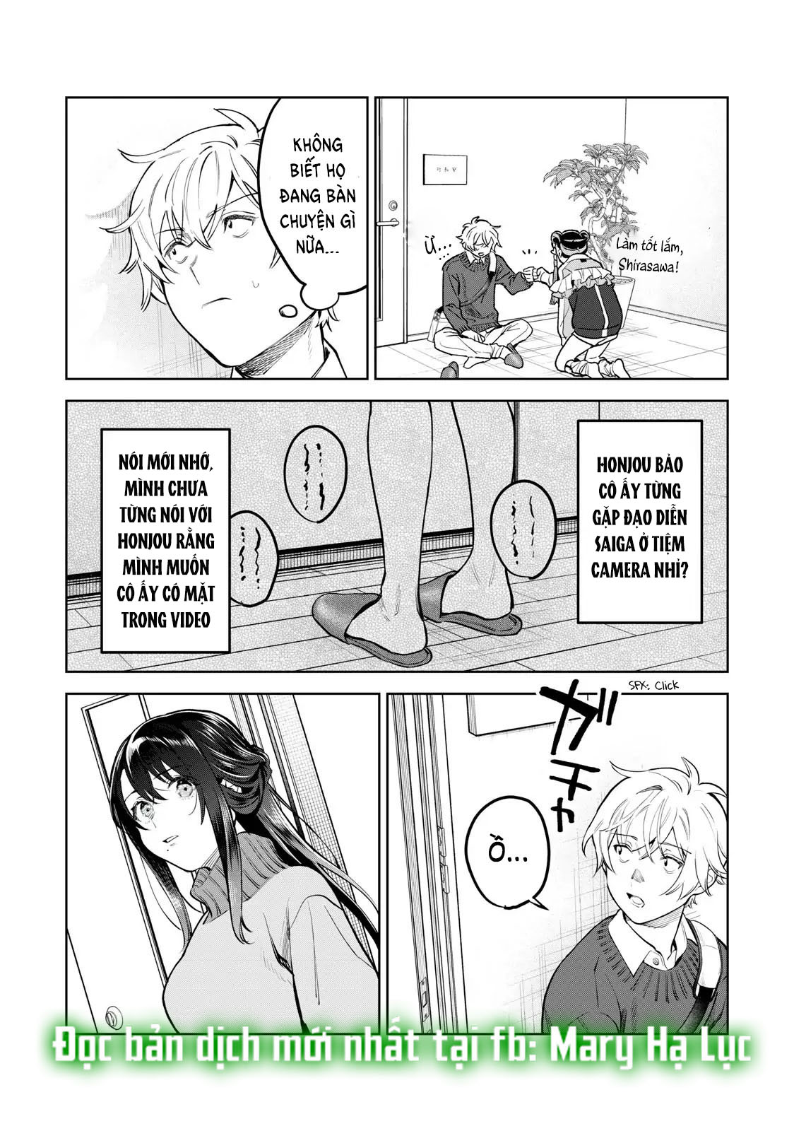 Tôi Muốn Thấy Dáng Vẻ Ngại Ngùng Của Cậu chapter 47.1 - Trang 16