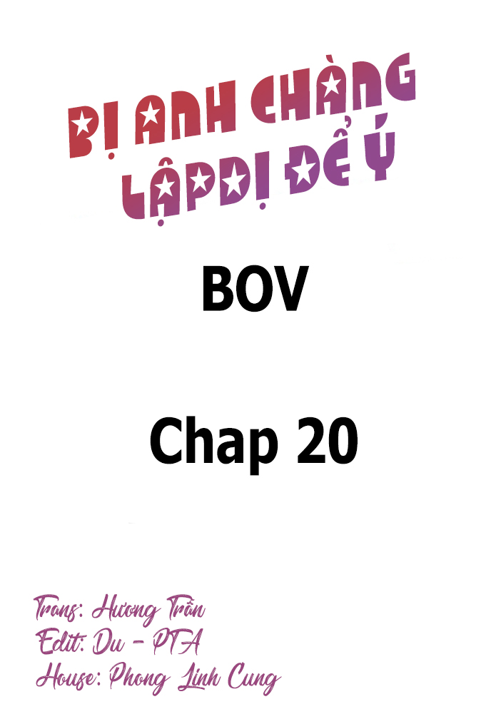 bị anh chàng lập dị để ý chapter 20 3