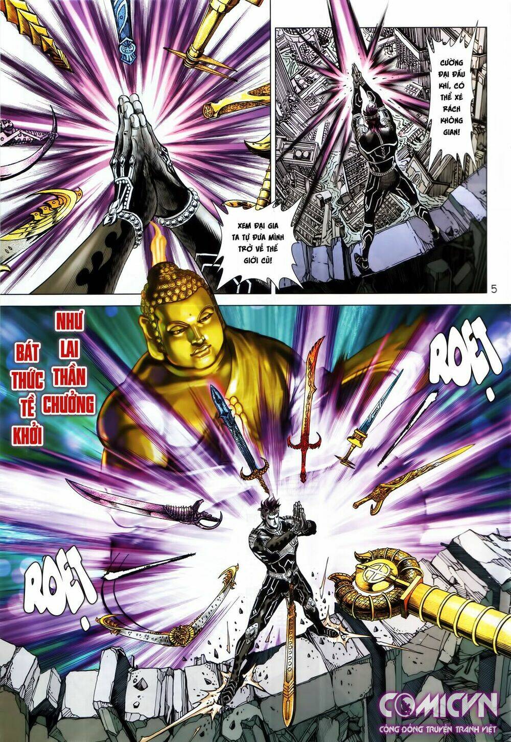 hoàng triều quân lâm chapter 22.1 5