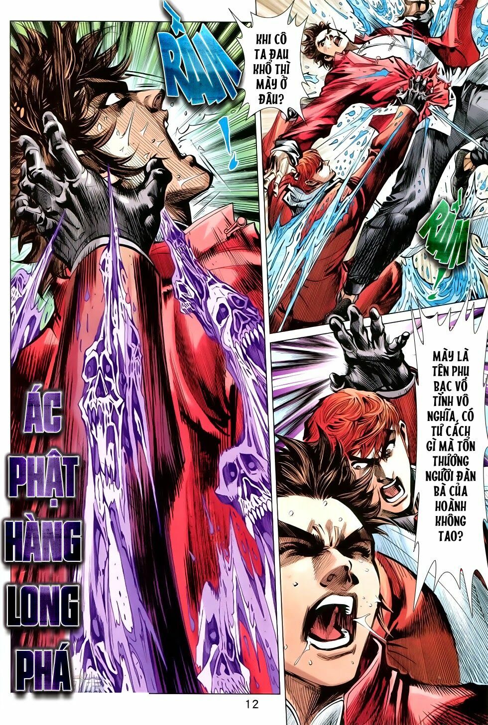 đông phương chân long chapter 17 11