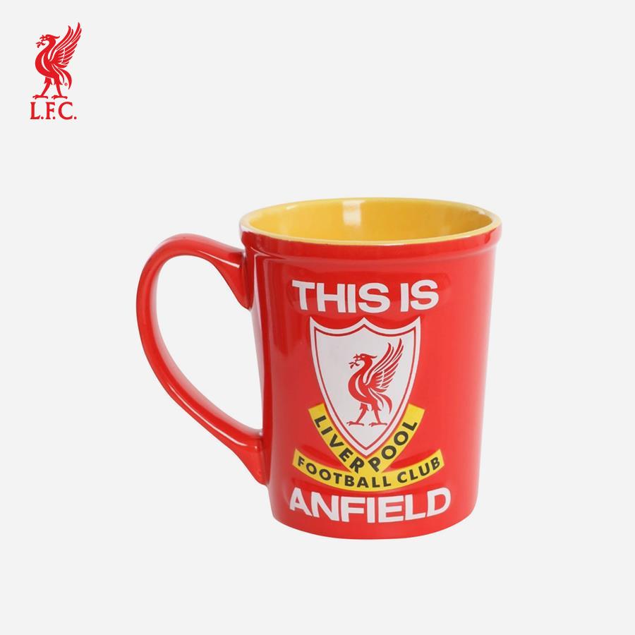 Ly nước Lfc Embossed Jumbo Mug Tia - A13816