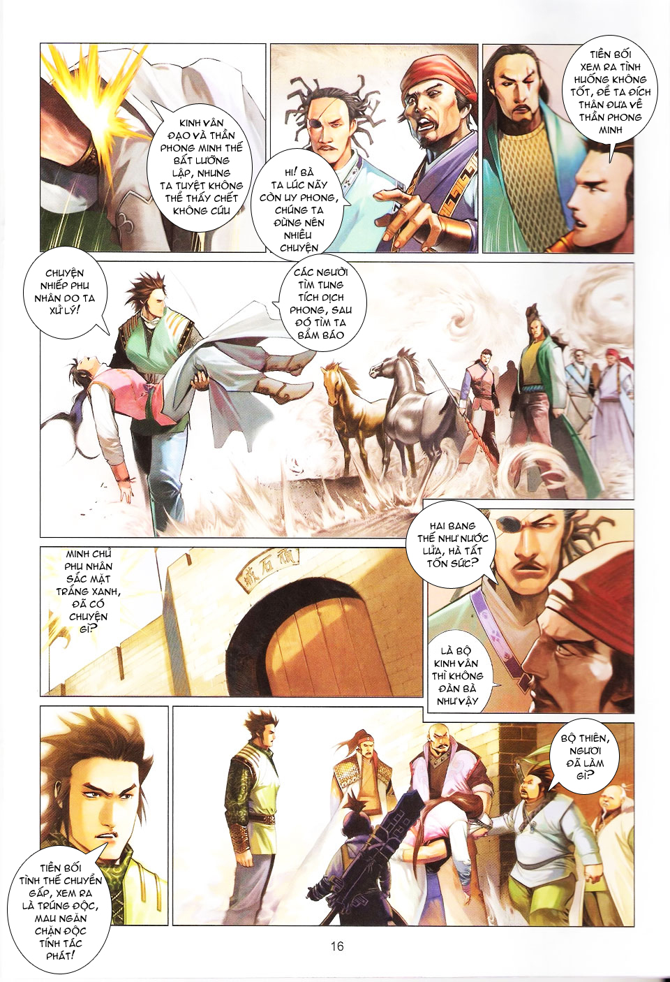 phong vân chapter 559 16