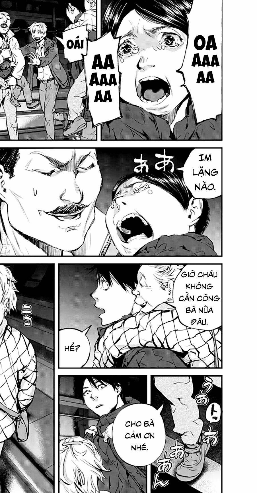 chuyến tàu điện tử thần! chapter 5 3