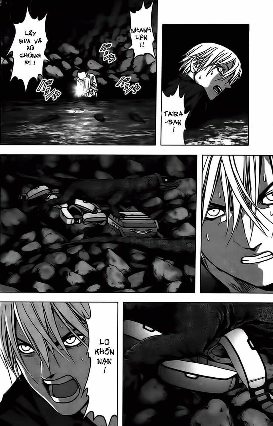 cuộc chiến sinh tồn chapter 18 11