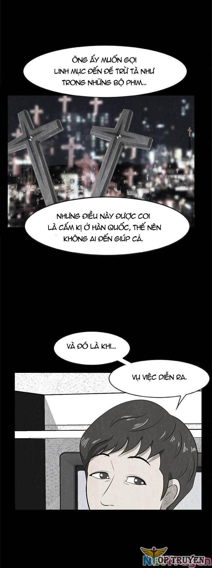 những câu chuyện kinh dị độc đáo chapter 1 17