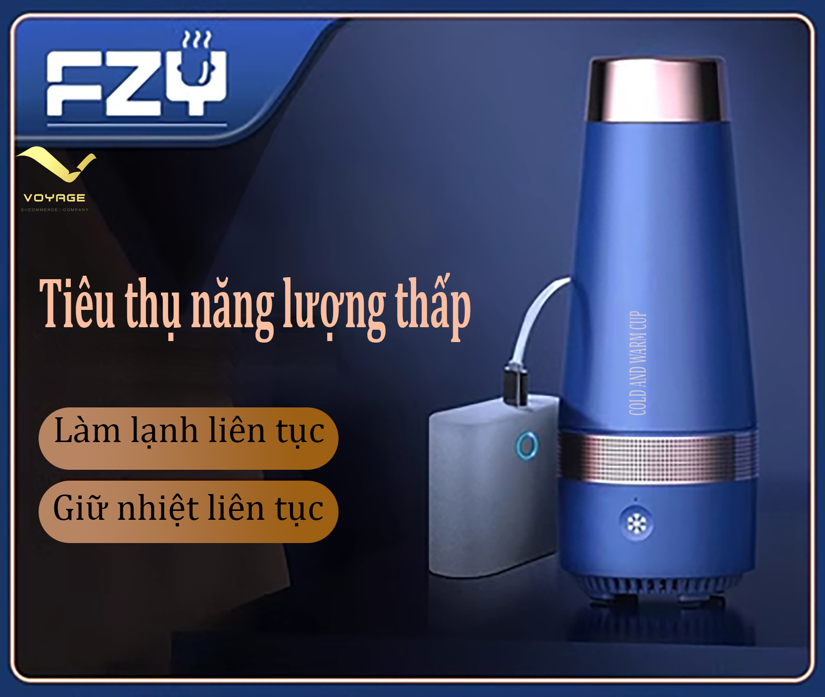 BÌNH TẠO NƯỚC NÓNG & LẠNH FZY