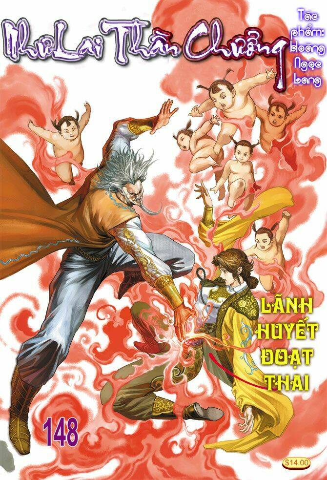thiên tử truyền kỳ 5 - như lai thần chưởng chapter 148 1