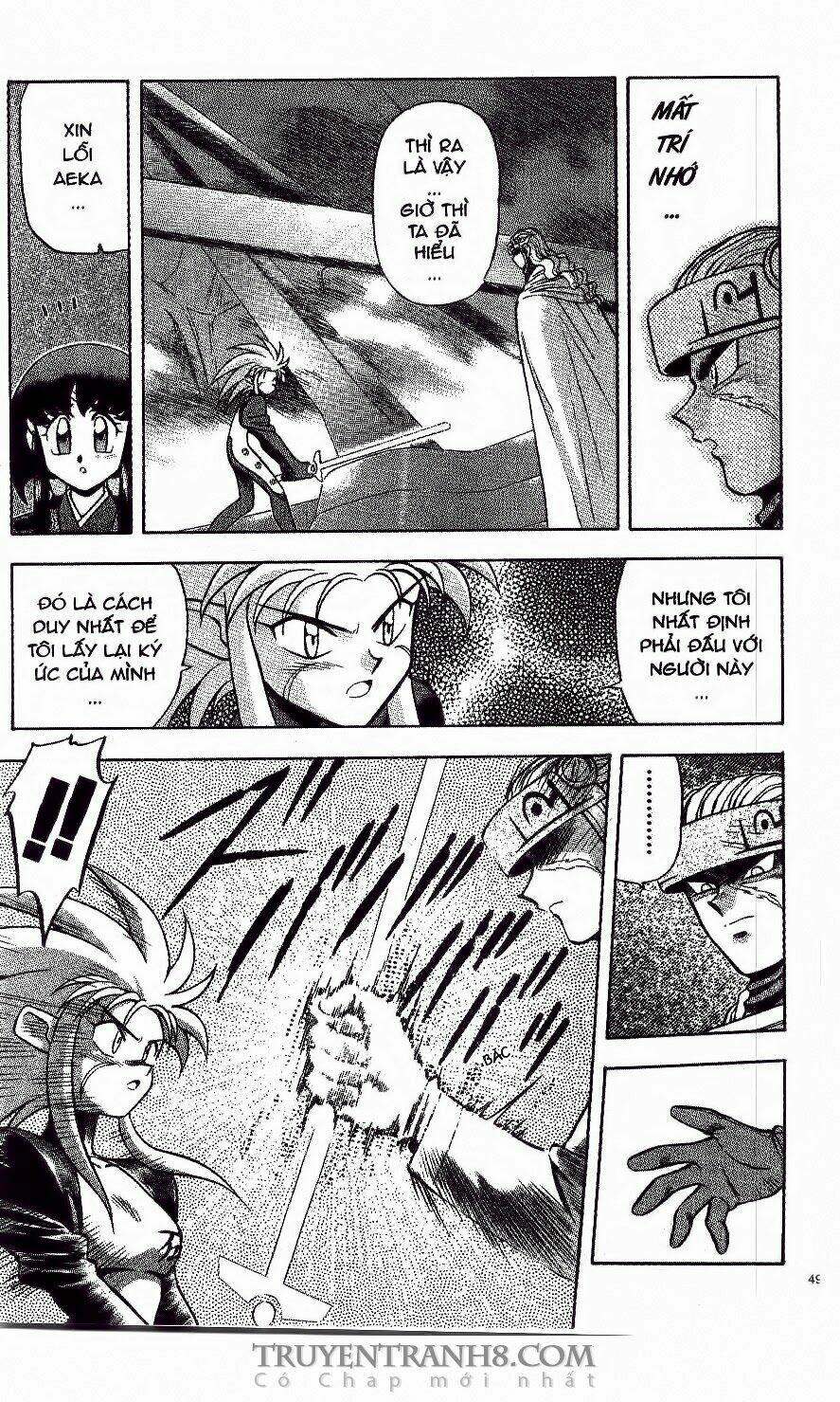 tenchi vô dụng chapter 9 22