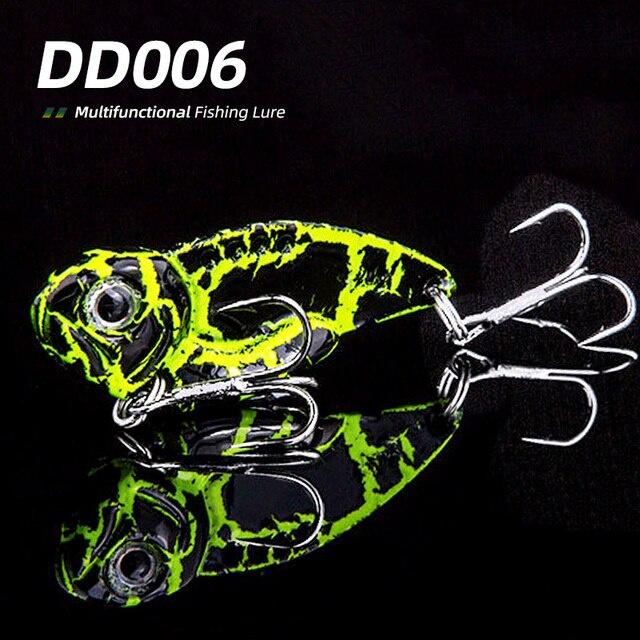 Mồi cá sắt VIB Fishing lure dài 3,5cm nặng 10g câu lure, cá lóc phukiencaulure25 mồi câu lure cá sắt 10g