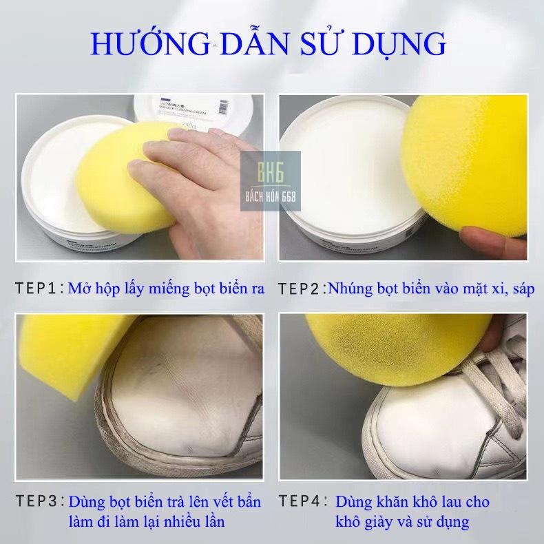 Sáp lau giày dép đa năng Sheng Yan 260g - Dùng cho nhiều loại bề mặt giày, ghê da