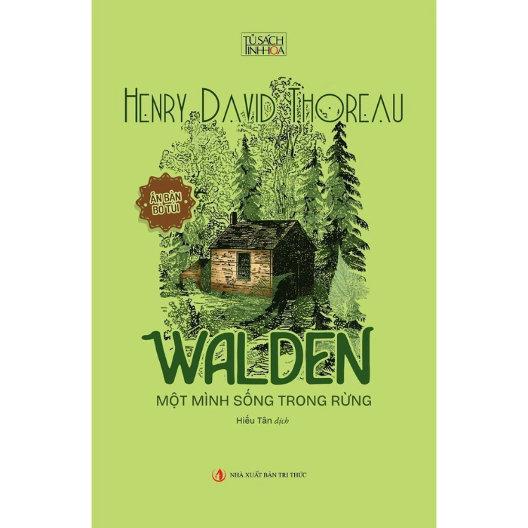 Sách - Walden, một mình sống trong rừng (phiên bản bỏ túi)
