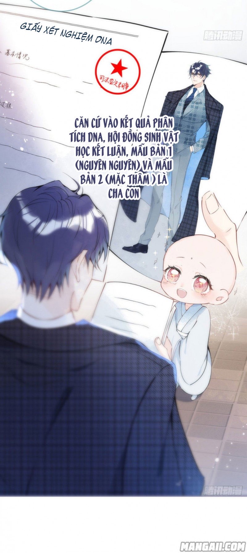 ta có năm đại lão ba ba chapter 7.1 13