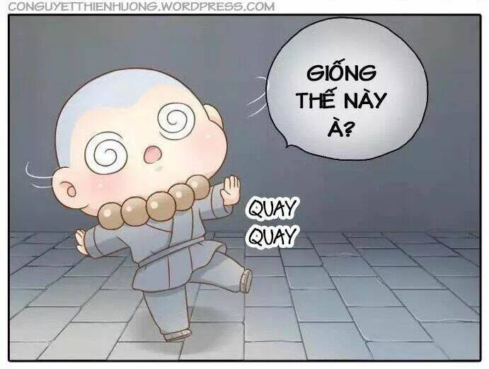 tiểu hồ ly vs tiểu hóa thượng chapter 34 15