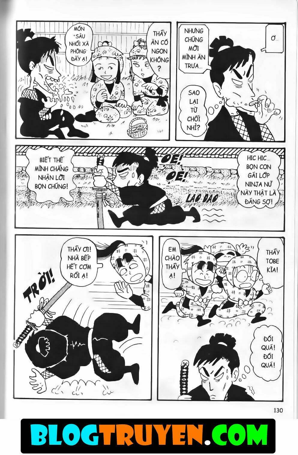 ninja loạn thị bản đẹp chapter 2.5 23