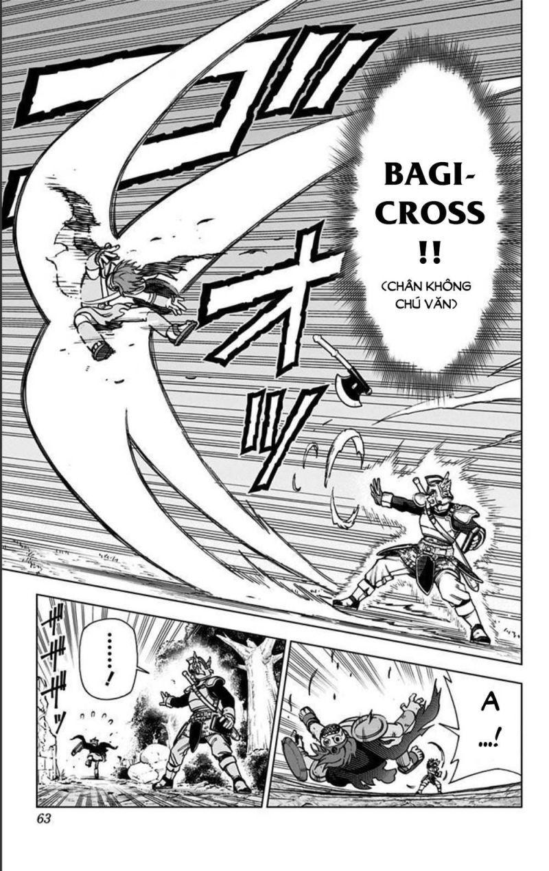 dragon quest - dũng giả avan và ngục viêm ma vương chapter 6 7