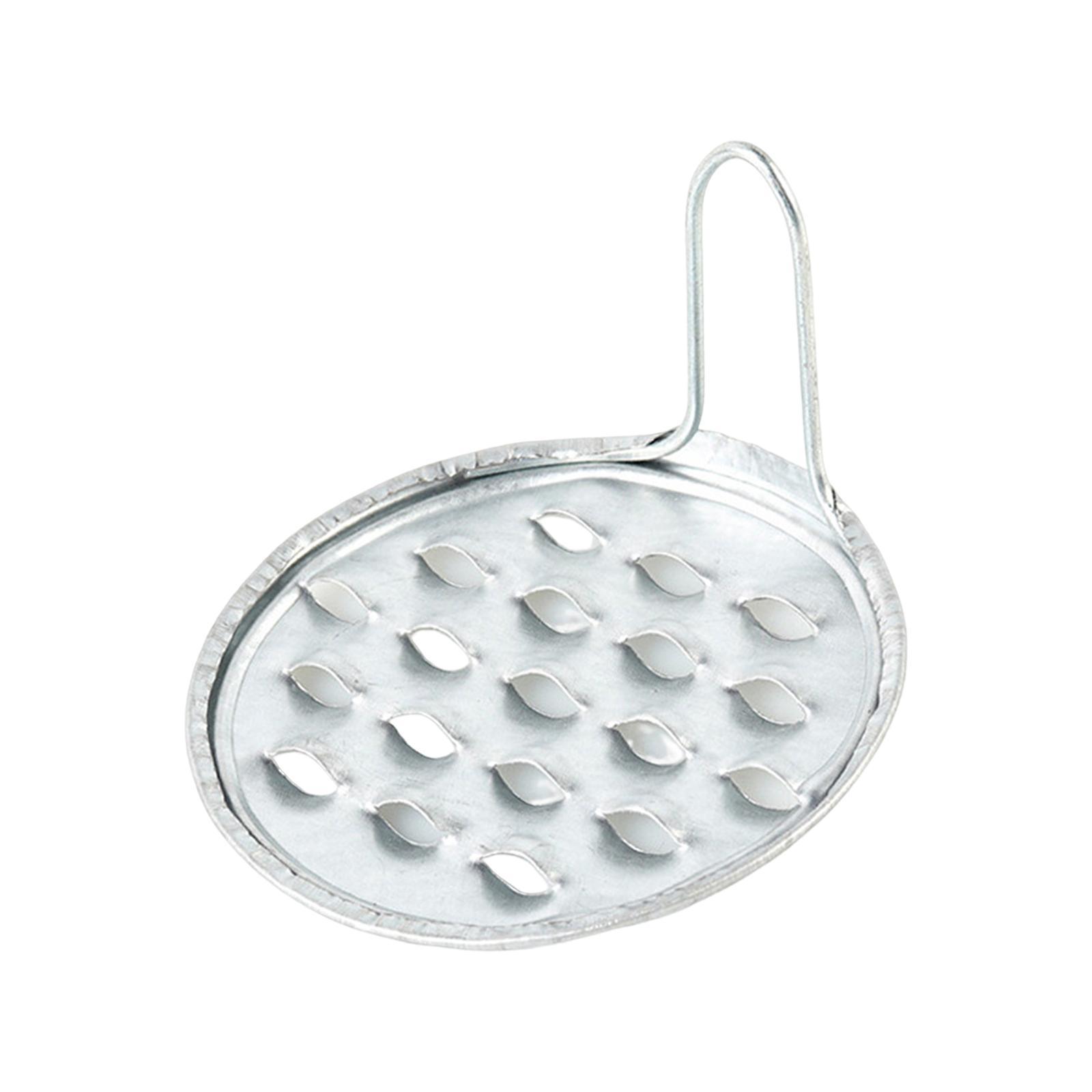 Jelly Slicer Manual Kitchen Scratch Grater Metal Portable Cold Noodle Scraping Filter Food Making for Noodles Potatoes Jelly Home Restaurant