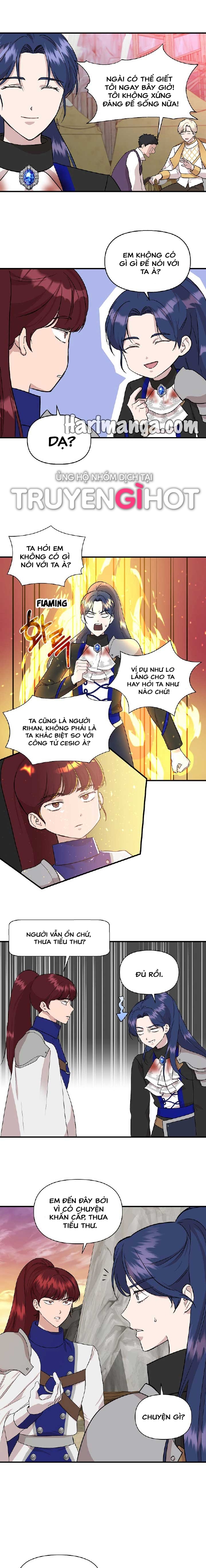 tôi không phải là lọ lem chapter 19 13