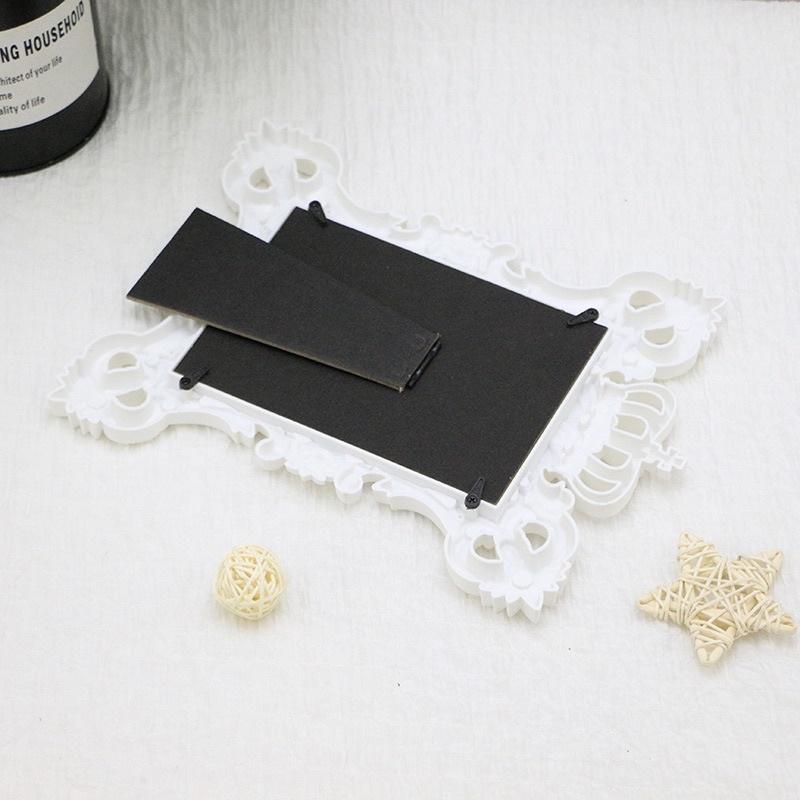 Khung ảnh để bàn Vương miện trang trí