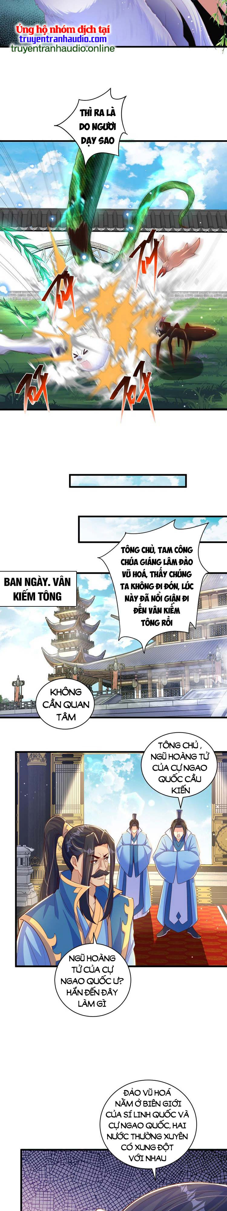 cường giả tuyệt thế chỉ muốn làm ruộng chapter 12 6
