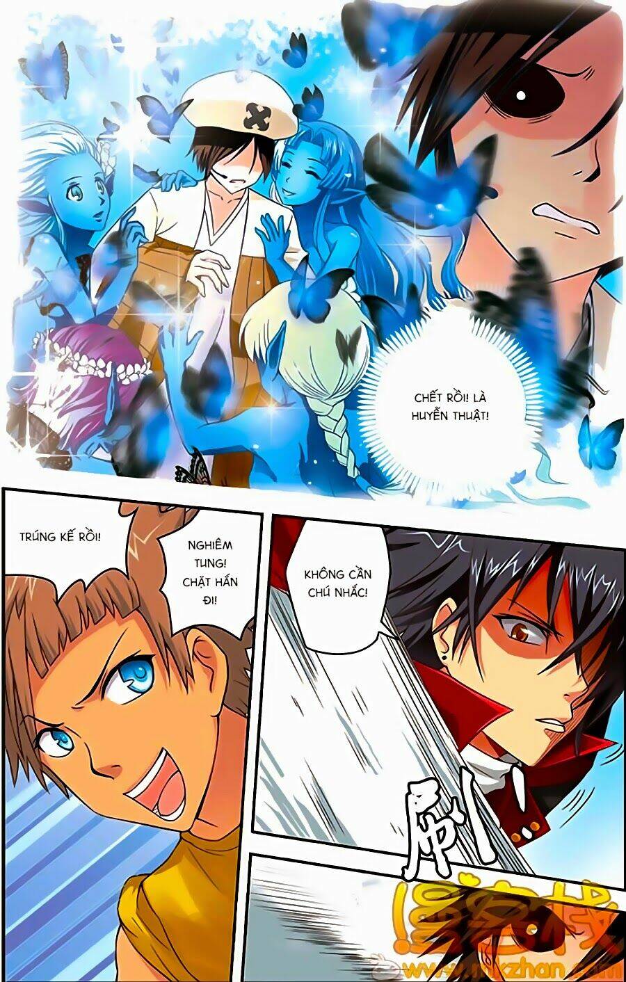 hỗn độn thiếu nữ chapter 6 19