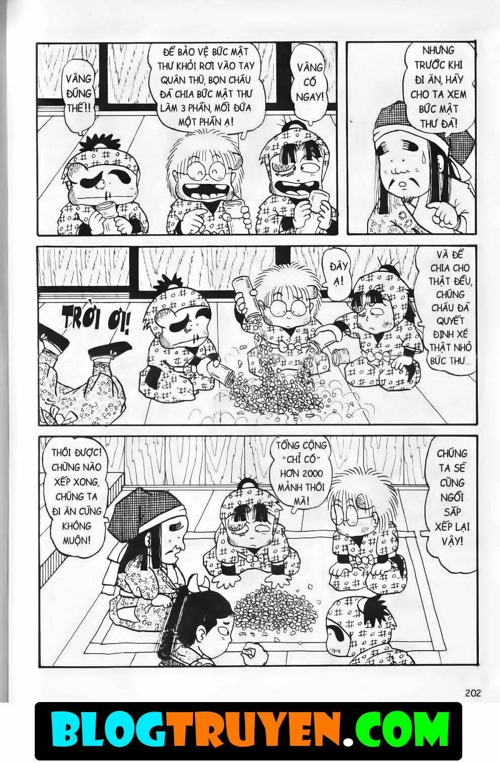 ninja loạn thị bản đẹp chapter 2.8 8