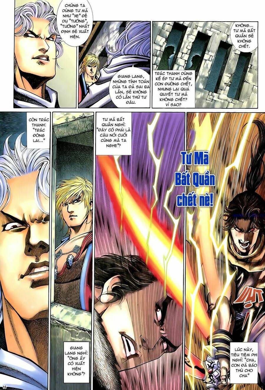 anh hùng vô lệ chapter 46 15