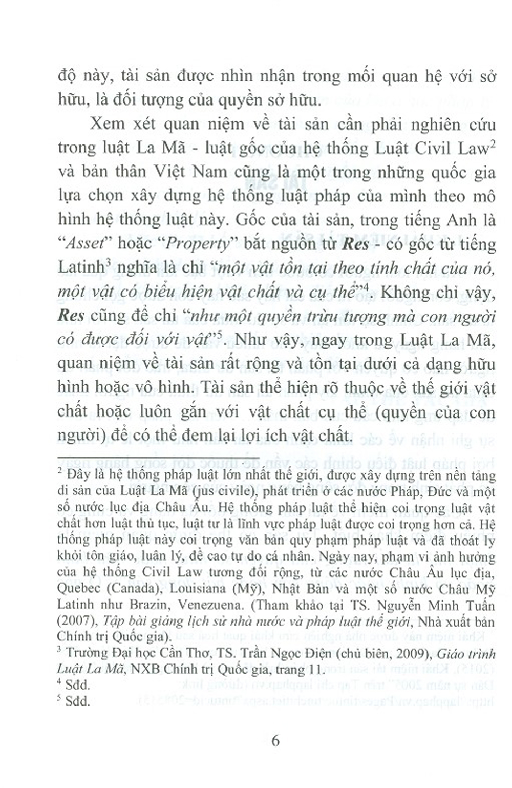 Tài Sản Và Vật Quyền - Sách Chuyên Khảo