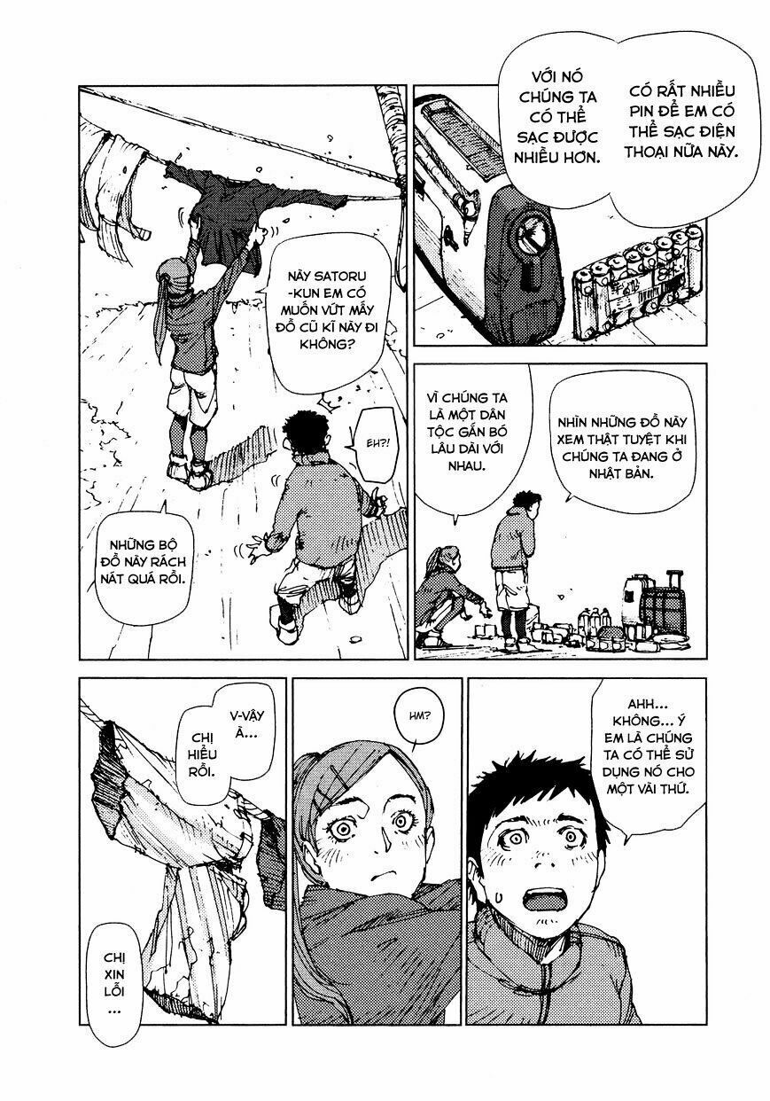 survival - shounen s no kiroku chapter 42 4