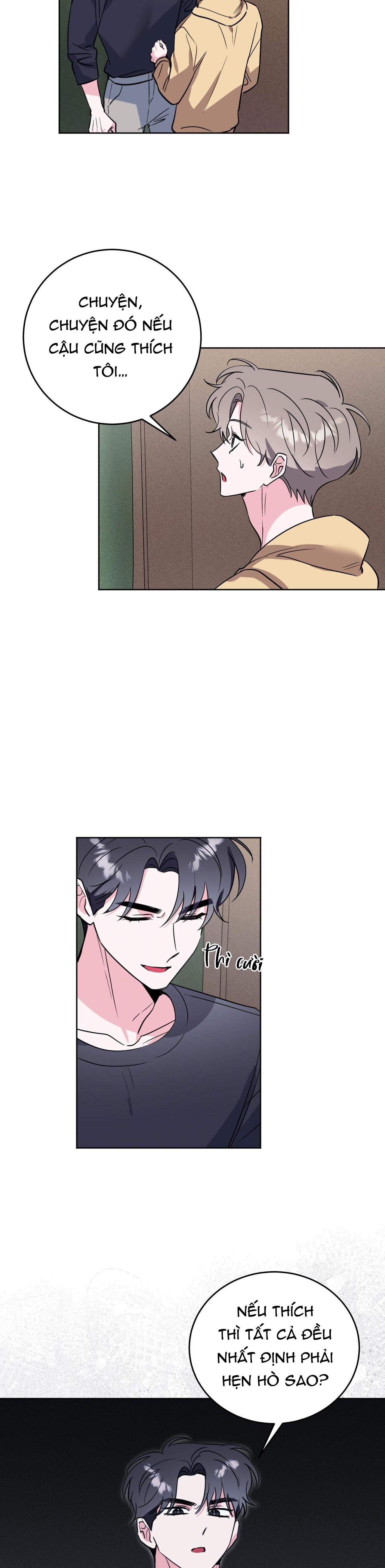 cạm bẫy đại học chapter 76 6