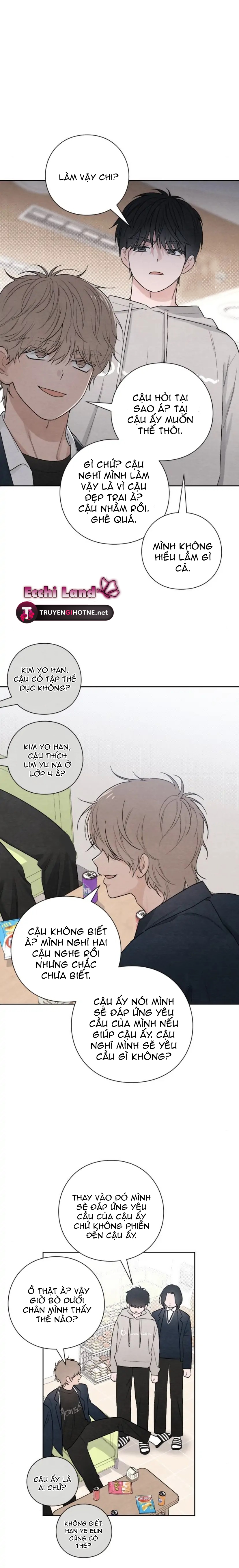 Bộc Bạch Tuổi Thanh Xuân chapter 25.2 - Trang 5