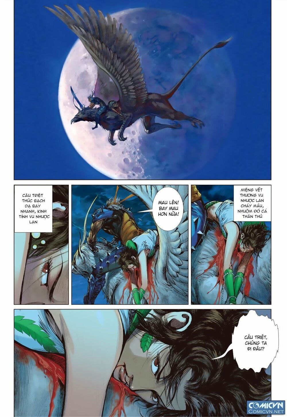 sơn hải kinh truyện chapter 70 2