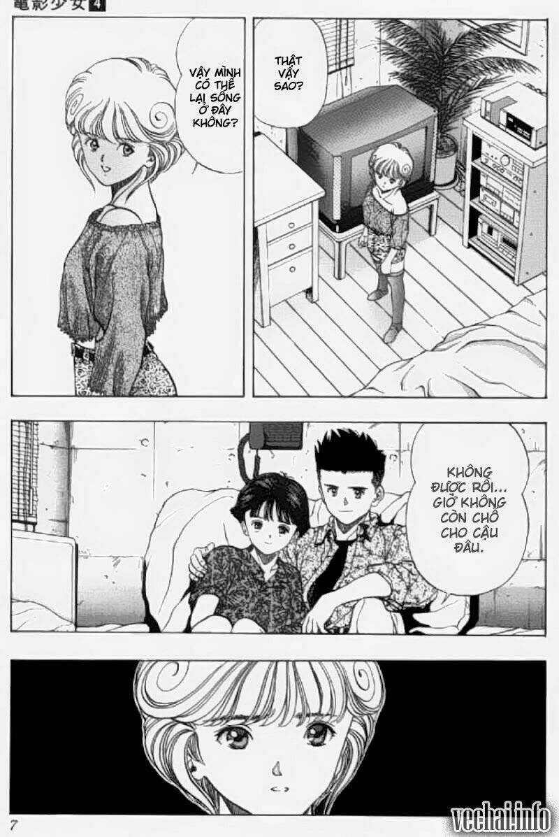 amano ai - bạn gái trong tivi chapter 27 7